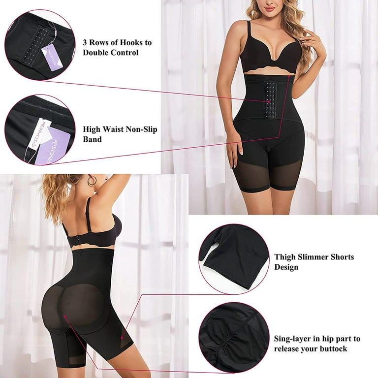 Nebility Butt Lifter Shapewear for Women Tummy Control Panties