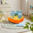 thumbnail image 4 of Children Backrest Small Chair Sofa Cover Cartoon Toy Lazy Sofa Cover Cartoon Animal Shape Sofa Cover Without Filling, 4 of 4