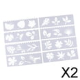 thumbnail image 1 of Conjunto de Plantillas para Creación de Diarios Artísticos perfecl 6x8 2 piezas, 1 of 8