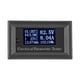 thumbnail image 1 of Medidor de parámetros eléctricos OLED, medidor de amperios y voltios OLED 7 en 1, comprobador multifunción OLED de rendimiento confiable, 1 of 8