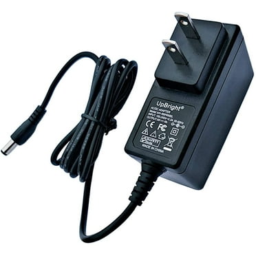 UpBright 6V AC/DC Adapter Compatible for Audi Range Rove 6 Volt SRT Viper KT1108TG KT1113TGI KT1114TGI Kid TraxToys Kids Hello Kitty Spiderman Avengers Ride On BMW 18 UV Mercedes-Benz Battery Charger