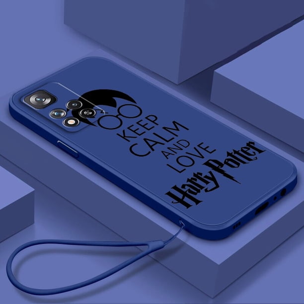 Cartoon Logo Potters Wand Harries Phone Case For Xiaomi Redmi Note 11 11S 11T 10S 10 9S 9T 9 8T 8 Pro Plus 5G Liquid Rope FundaRedmi Note 11S 5G Gao Jinjia LED