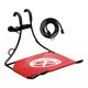 thumbnail image 2 of Portaequipajes de almacenamiento, portaequipajes de carga, accesorios, fácil instalación, portabolsas delantero para bicicleta Rojo Negro, 2 of 9