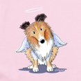 thumbnail image 2 of CafePress - Rainbow Bridge Sheltie - Long Sleeve Cotton Baby Bodysuit, 2 of 4