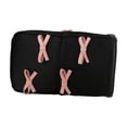 thumbnail image 1 of Bolsa de maquillaje Cepillo de maquillaje Back Conveniente Bolsa de almacenamiento Boletería Cosmética Boletía para mujeres Mochilero de picnic, 1 of 8