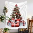 thumbnail image 4 of CEHVOM Christmas Tree Tapestry Green Tree Decorative Wall Hanging Home Decor Decoration Clearance, 4 of 8