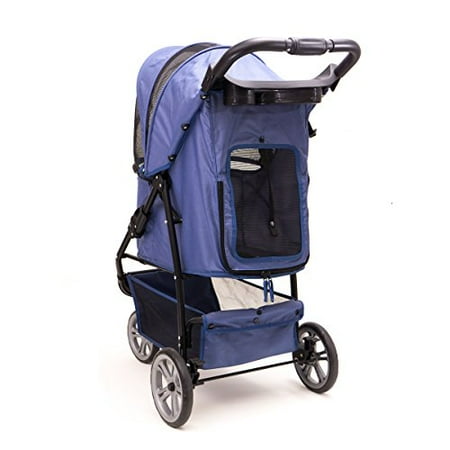 Walkin Three Wheel Pet Stroller  Walmart.com