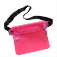 thumbnail image 1 of Bolsa Impermeable para Teléfono Móvil, Color Rojo Vino, Bandolera, Natación, Impermeable, Sello de Deriva Al Aire Libre, 1 of 5