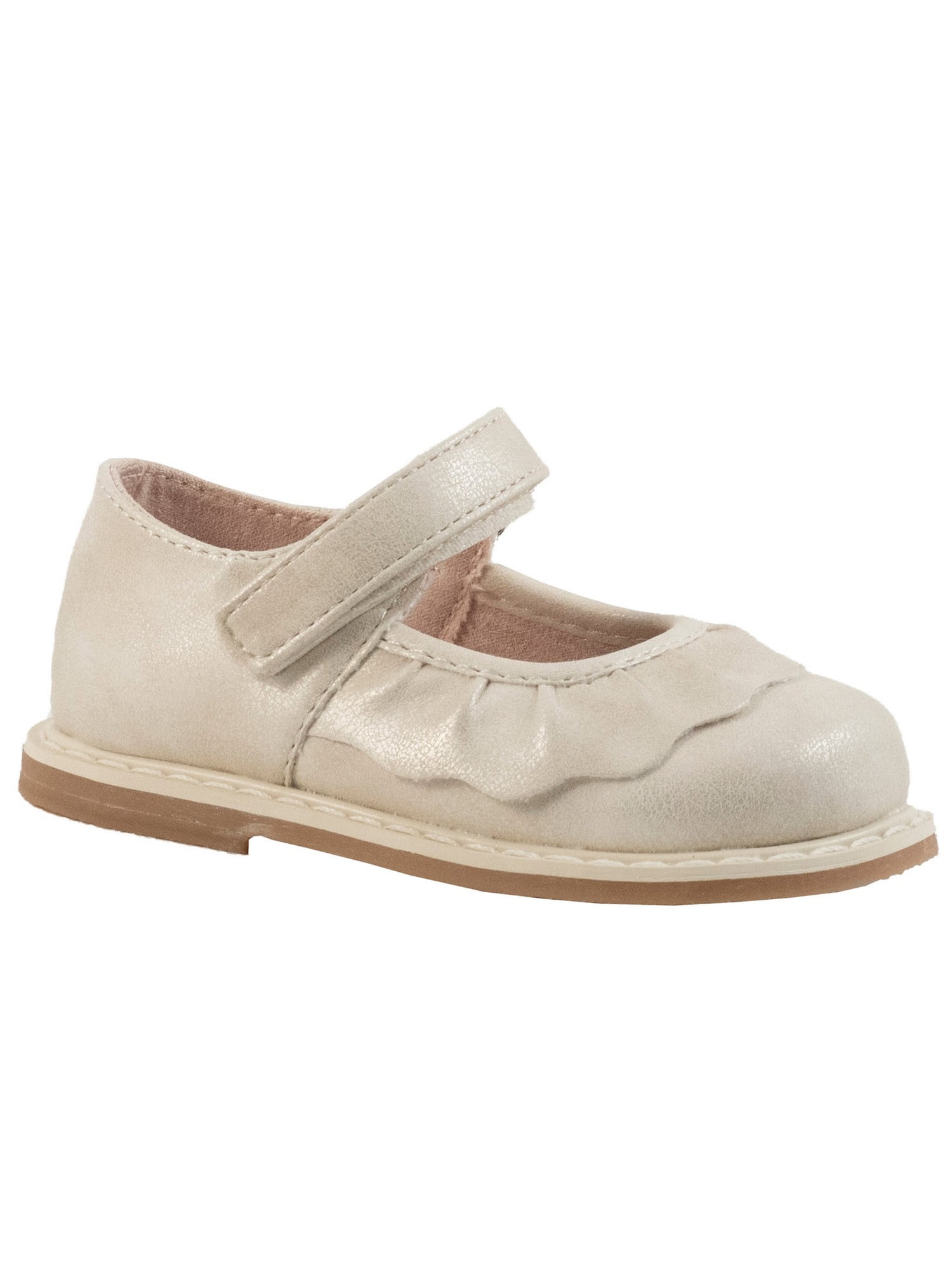 little girls ivory shoes