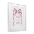 thumbnail image 2 of Stupell Industries Glam Feminine Pink Vibes Only White Framed Print Under Glass, 17 x 21, by Cindy Jacobs, 2 of 8