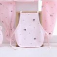 thumbnail image 4 of CAUYDY Newborn Girls Outfits Infant Boys Pajamas Preemie Layette 2 Long Sleeve Top & 2 Pants & Warm Hat & Bib & Bellyband 7PCS Cute Set Fall Winter Sizes 0-3 Months,Pink, 4 of 8