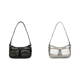thumbnail image 1 of Bolso Hombro para Mujer Con Bolsillos Dobles Mano Piel Sintética (), 1 of 8