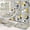 Fj2070, variant on 4 Pcs Bathroom Sets with Shower Curtain and Rugs, Tractor Car Truck Cute, Bathroom Decor Construction Vehicle Vintage Retro Shower Curtain Sets for Bathroom Decor
