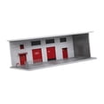 thumbnail image 2 of FashionCha 1/64 Model Car Display Case with Lighting Storage Stackable Display Stand Parking Lot Scene Diecast Garage Model for Toy Cars C, 2 of 8