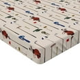 thumbnail image 2 of Ambesonne Golf Fitted Sheet, Club and Ball Sport Themed, Queen Size, Multicolor, 2 of 3