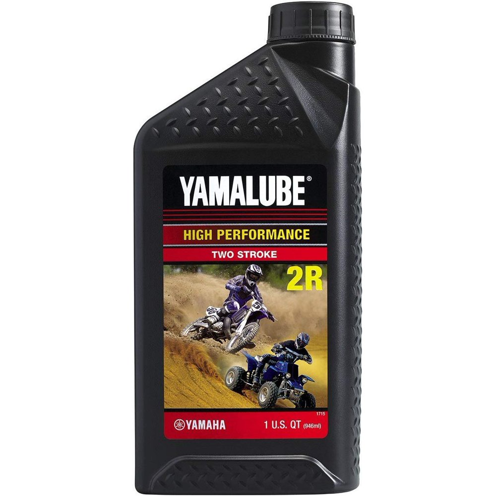 Yamaha LUB2STRKR112 Yamalube 2R RACE 2STROKE OIL 1 onequart