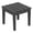 Gray, variant on Palms Modern Adirondack Square Outdoor Side Table