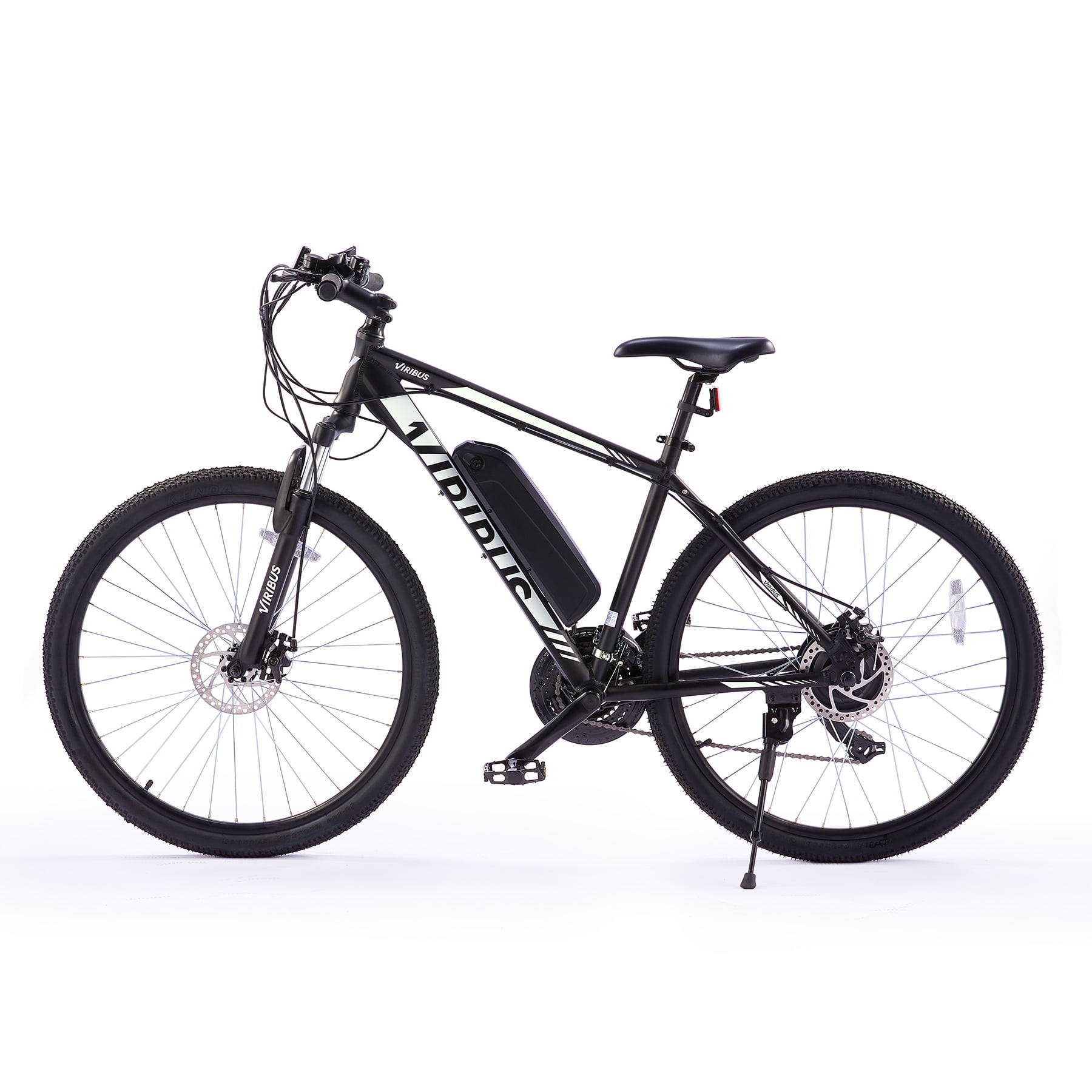 Pogo stick jump interference rope VIRIBUS 27.5" Electric Mountain Bike with 350W High-Speed Brushless Motor 21 Speed Dual Disc Brakes,Black - Walmart.com Pogo stick jump interference rope VIRIBUS 27.5" Electric Mountain Bike with 350W High-Speed Brushless Motor 21 Speed Dual Disc Brakes,Black - Walmart.com