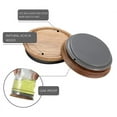 thumbnail image 7 of 6 Sealed Wooden Storage Lids Set,Wooden for Ball,Kerr Jars,Food Grade Material,Airtight Jars 72mm, 7 of 7