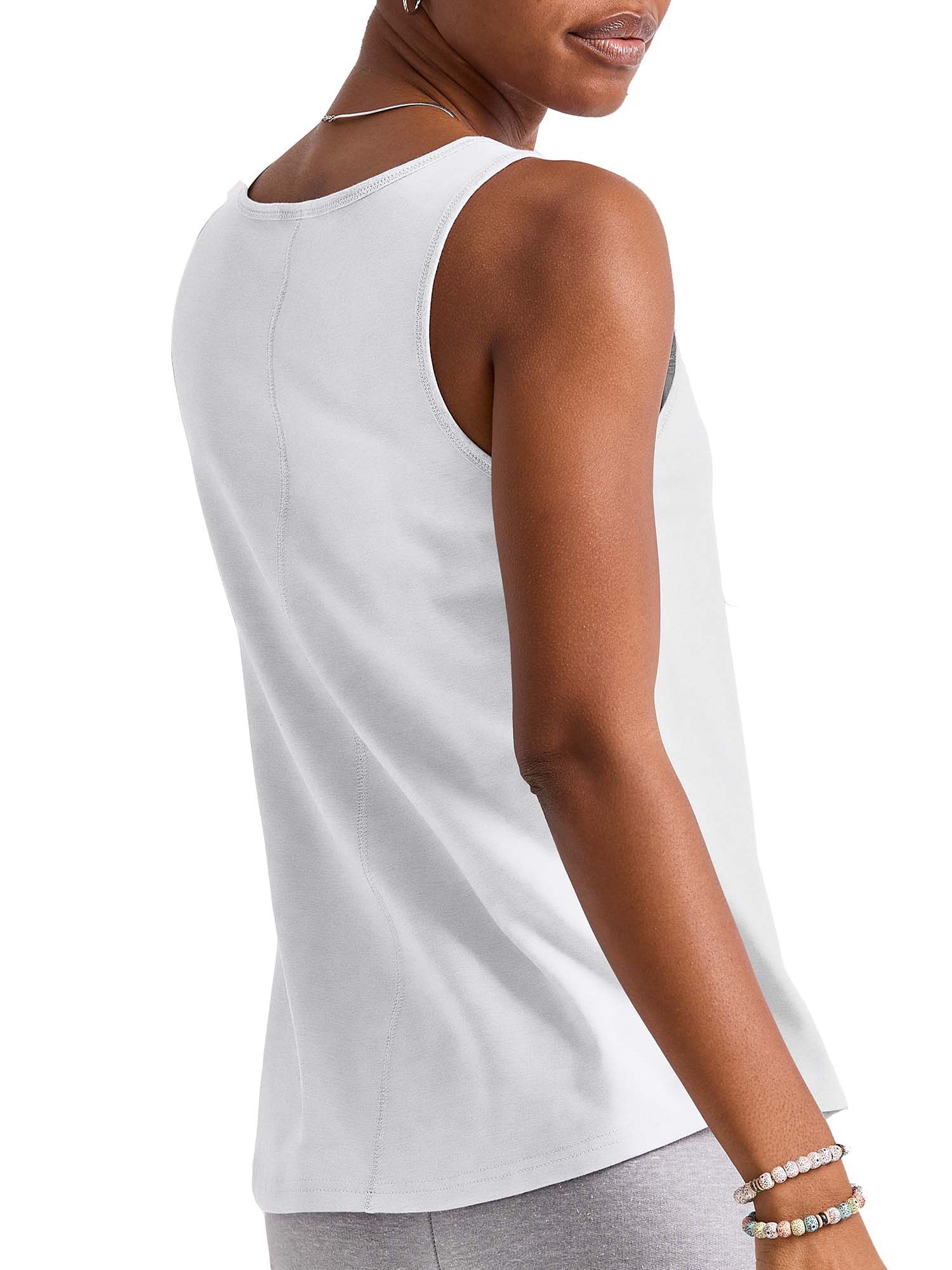 Hanes Originals Women's Cotton Tank Top, Sizes XS-XXL