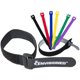 thumbnail image 1 of Juego combinado de correas de cincha reutilizables y bridas para cables, organizador de cables multiusos de calidad con gancho y bucle, correas de seguridad (paquete de 26 surtidos), 1 of 1