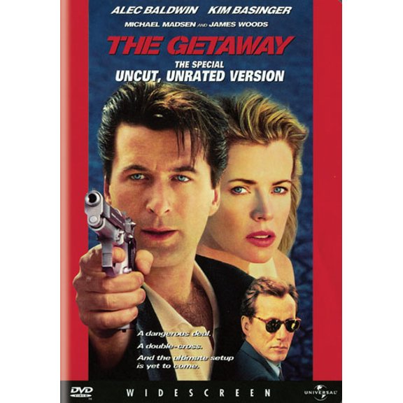 Pre-Owned The Getaway (DVD 0025192026928) directed by Roger Donaldson