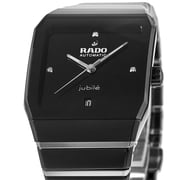 Rado Anatom Jubile Automatic Diamonds Black Dial Ceramic & Stainless Steel Unisex Watch R10201712
