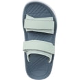thumbnail image 4 of Vionic Unisex Renewal Slide Sandals Mint Chip M7.5/ W9, 4 of 6