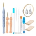 thumbnail image 2 of Quilting Crafts Tool Table Cloth DIY Knitting Set With With scissors, 2 of 8