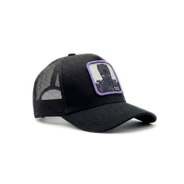 Marvel Gorra Black Panther Trucker Hombre Ajustable Wakanda Superheroe