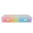 thumbnail image 4 of Caja de píldoras, caja de almacenamiento de píldoras organizador de medicina de píldoras semanales de 7 días diseñada a medida, 4 of 8