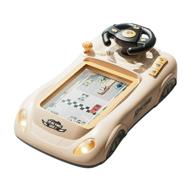 Volante de coche de juguete, juego educativo con música, simulador de conducción para niños a partir de 3 años
