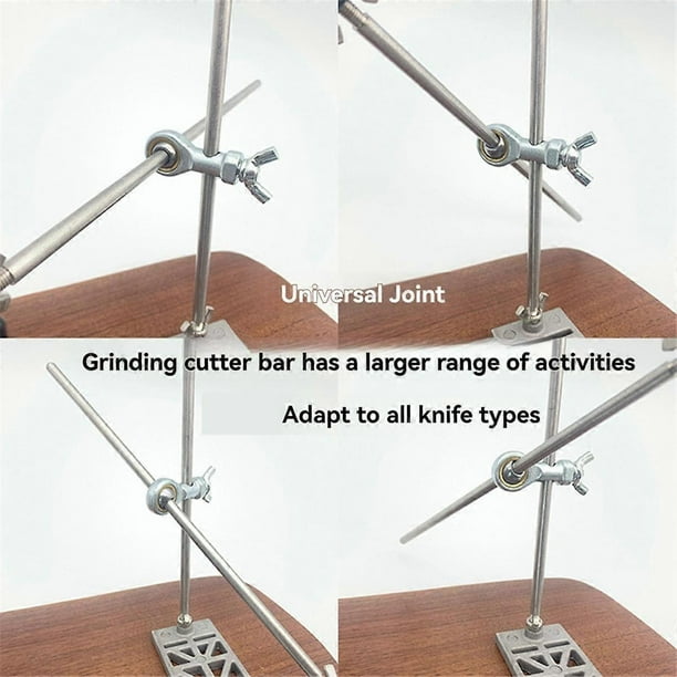 Professional High Precision Fixed Angle Knife Sharpener,Rotatable Flip ...