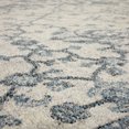 thumbnail image 6 of Mohawk Home Arete Floral Indoor Polyester Area Rug, Blue, 5'3" x 8', 6 of 9