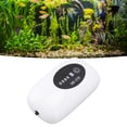 thumbnail image 3 of Fish  Bubble Pump, Fish  Oxygen Pump Pure Copper Motor USB Stable Oxygen Supply Silent  For Outdoors For Fish, 3 of 8