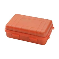 Zmeidao Small Storage Box, Outdoor Sports Survival Equipment Sealed Box, Camping Storage Case for Tools Keys
