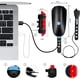 thumbnail image 4 of Luz de bicicleta recargable USB, linterna de bicicleta impermeable con timbre de bicicleta de luz de 120 decibeles, luz LED de bicicleta para carretera y montaña - Seguridad nocturna, 4 of 5