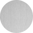 thumbnail image 1 of Ahgly Company Indoor Round Solid Gray Modern Area Rugs, 5' Round, 1 of 1