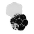 thumbnail image 1 of 510pcs 3-12mm Rond Noir Rond Faire, 1 of 7