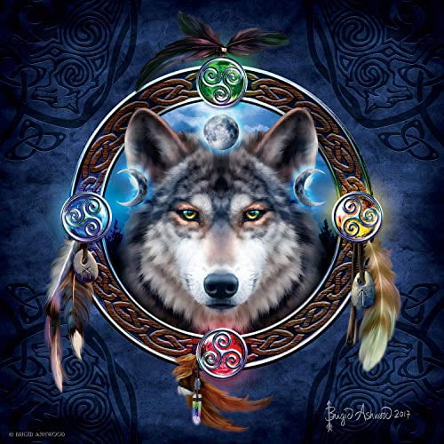 Sunsout Celtic Wolf Guide Jigsaw Puzzle