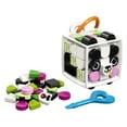 thumbnail image 3 of LEGO DOTS Bag Tag Panda 41930 DIY Craft Decorations Kit (84 Pieces), 3 of 8