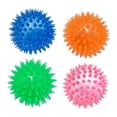 thumbnail image 6 of TPR Squeaky Dog Ball Toy, Durable Indestructible Chew Ball for Medium Large Dogs, Interactive Fetch & Tug Toy, BPA-Free, Odorless, 2.6 Inch, 6 of 7