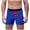A-Blue, variant on Xmyrz Valentine's Day Funny Boxers For Men Underwear Trendy 3D Lip Print Breathable Personality Suitable Relaxed Underpants
