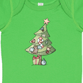 thumbnail image 4 of Inktastic Christmas Tree Boys or Girls Baby Bodysuit, 4 of 5
