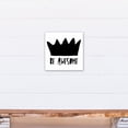 thumbnail image 4 of Creative Products Be Awesome 12x12 Canvas Wall Art, 4 of 5