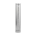 thumbnail image 2 of Selkirk 3 in. D X 60 in. L Aluminum Round Gas Vent Pipe, 2 of 2
