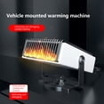 thumbnail image 4 of FYTPOV Car Heater, Multi-Function Portable Heater, 2 in 1 Car Heater That Plugs into Cigarette Lighter, Quick Heating Defrost and Defogging, 150W 12V, 4 of 10