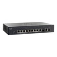 thumbnail image 3 of SG300-10MPP 10-Port Gigabit Max PoE+ Managed Switch, 3 of 3