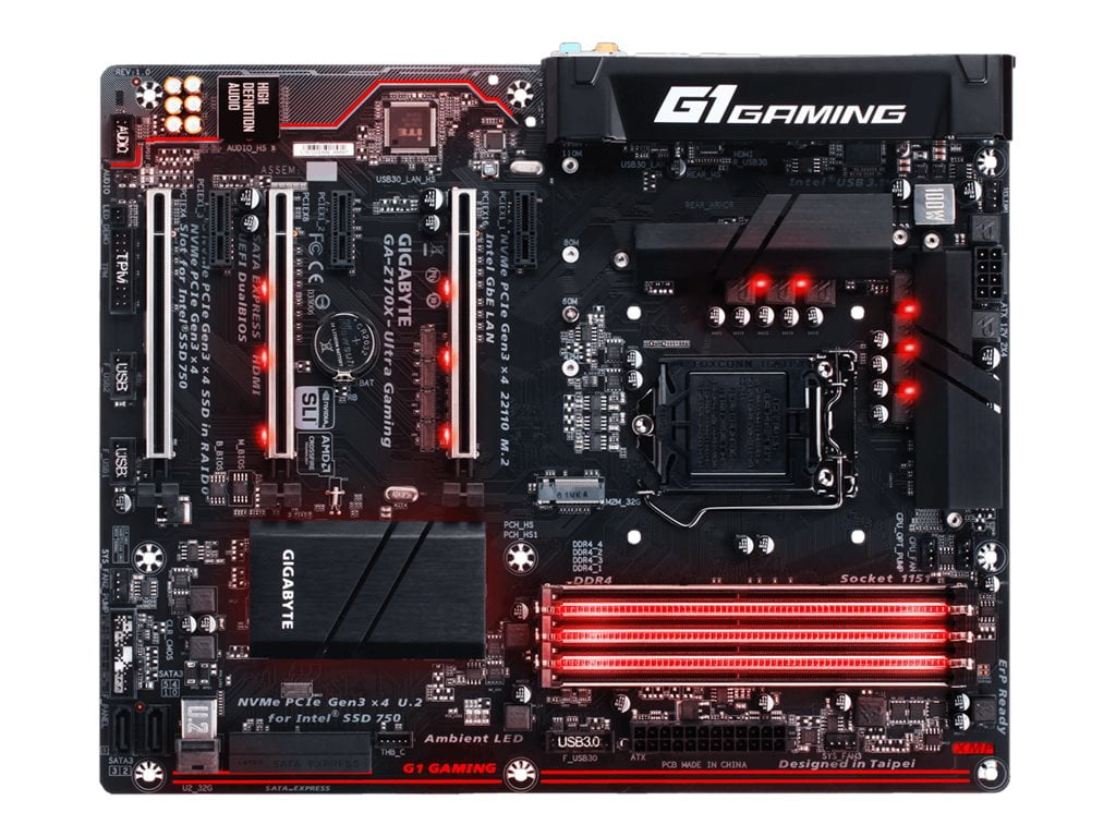 Gigabyte LGA1151 Intel Z170 ATX Motherboard ATX DDR4 NA