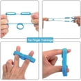 thumbnail image 3 of Hand Strengthener,Finger Strengthener,Finger Resistance Bands,Finger Exerciser Stretcher,Hand Grip Strengthener,2 Pcs Finger Exerciser Kit,Stress Relief,Increase Strength,Great For Rock Climbing, 3 of 5